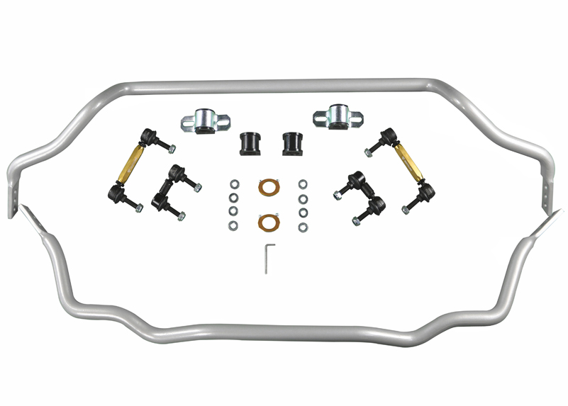 Front and Rear Sway Bar - Vehicle Kit to Suit Mitsubishi Lancer Evolution 10