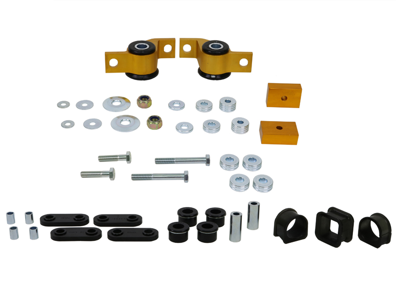 Front Essential Vehicle Bushing Kit to Suit Subaru Impreza GD incl WRX/STi