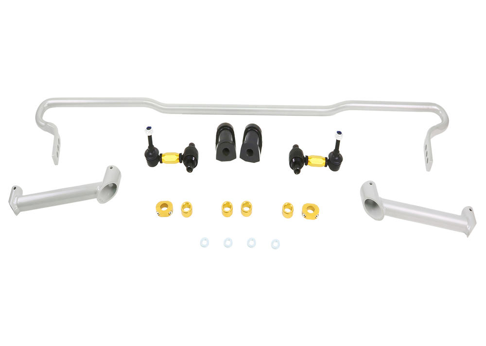 Rear Sway Bar - 18mm 3 Point Adjustable to Suit Subaru BRZ ZC6 nd Toyota 86