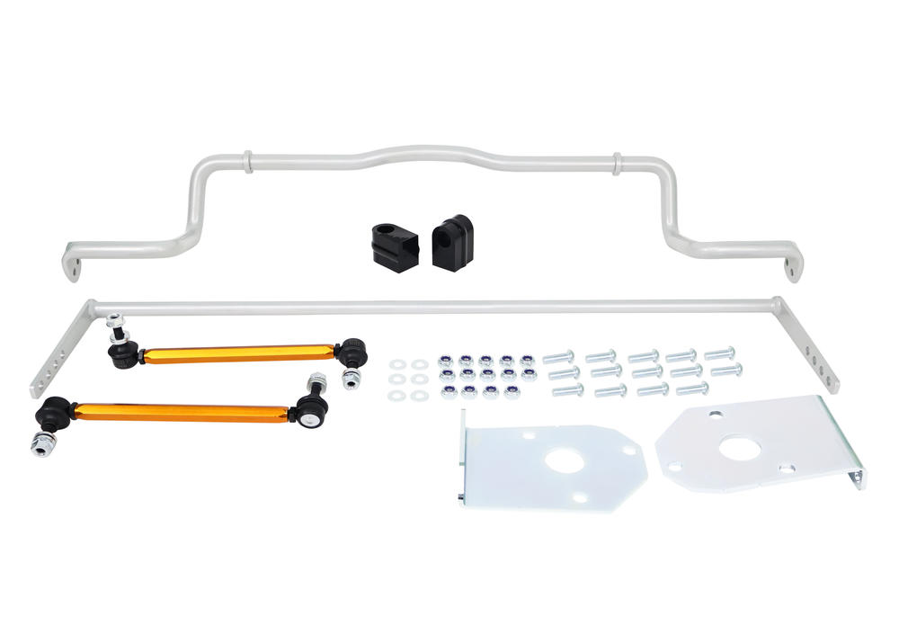 Front and Rear Sway Bar - Vehicle Kit to Suit Renault Megane III X32