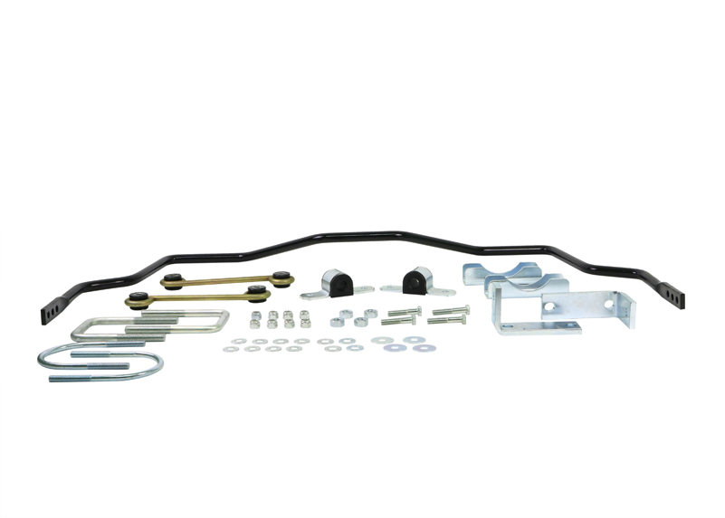 Rear Anti Roll Bar - 18mm 3 Point Adjustable to Suit Holden Colorado, Rodeo and Isuzu D-Max