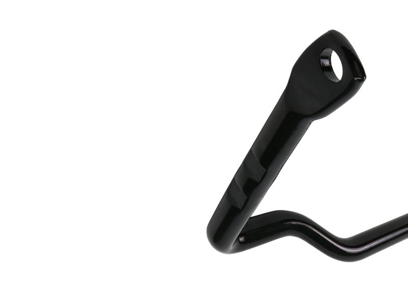 Front Anti Roll Bar - 33mm Non Adjustable to Suit Toyota Land Cruiser 76, 78 and 79 Series