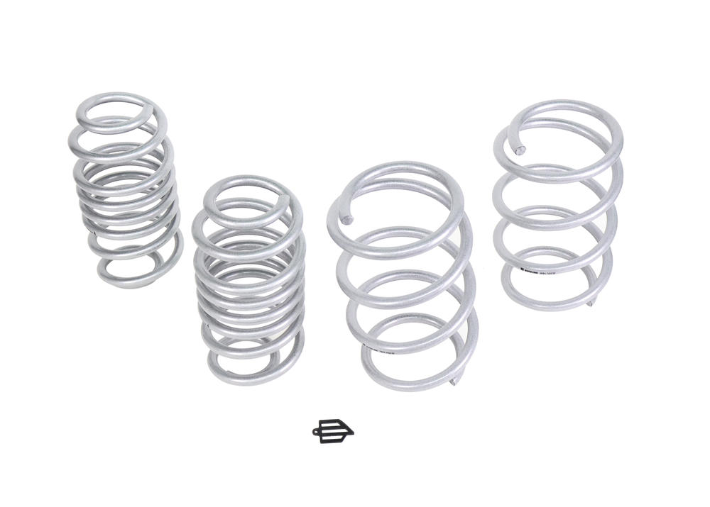 Front and Rear Coil Springs - Lowered to Suit Kia EV6 AWD and GT