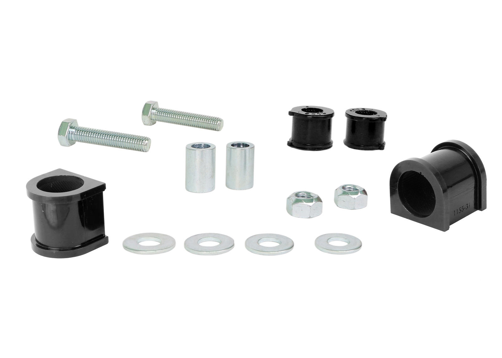 Front Sway Bar Mount and Link - Bushing Kit 31mm to Suit Toyota Land ...