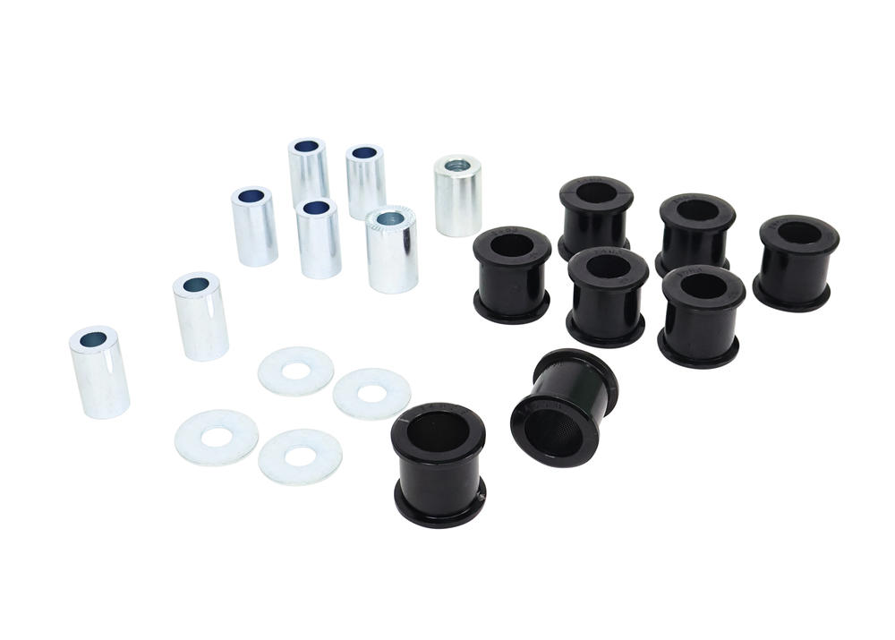 Whiteline KDT984 - Multiple Subarus With 2.5 / 2.0 Front Transmission Mount Insert - Bushing Kit