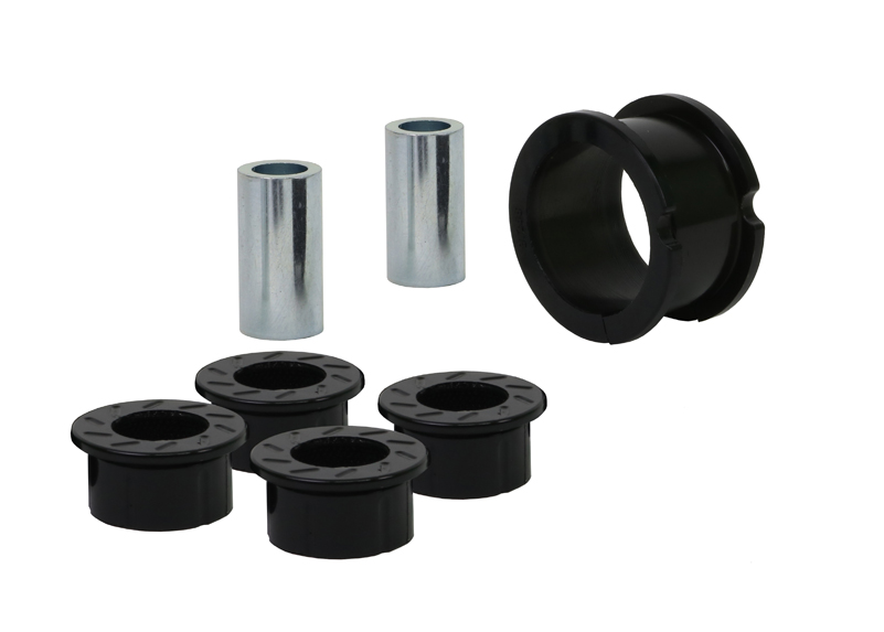 Front Steering Rack and Pinion - Mount Bushing Kit to Suit Nissan Navara D40 2wd/4wd