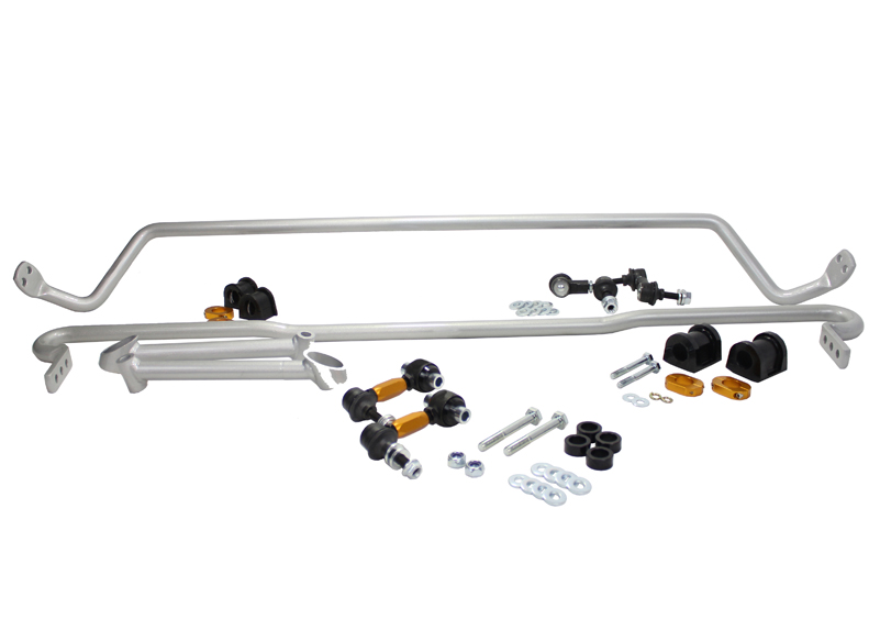 Front and Rear Anti Roll Bar - Vehicle Kit to Suit Subaru Impreza GV, GE WRX/STi