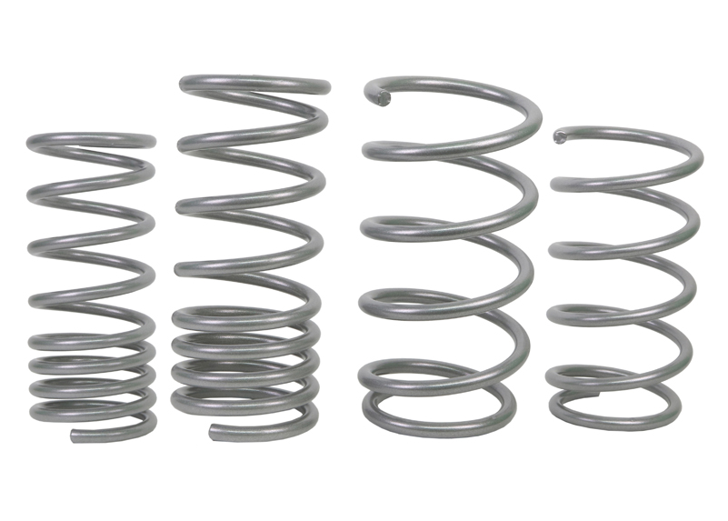 Front and Rear Coil Springs - Lowered to Suit Subaru BRZ and Toyota 86