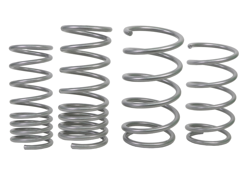 Front and Rear Coil Springs - Lowered