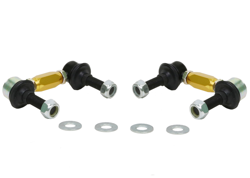 Universal Anti Roll Bar Link - Adjustable Ball Style - 12mm Ball Stud 90-115mm