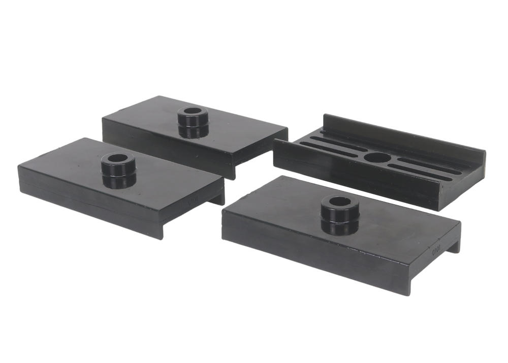 Rear Leaf Spring Saddle Insulator Kit to Suit Ford Falcon/Fairlane XP-FGX incl FPV and Mustang Classic