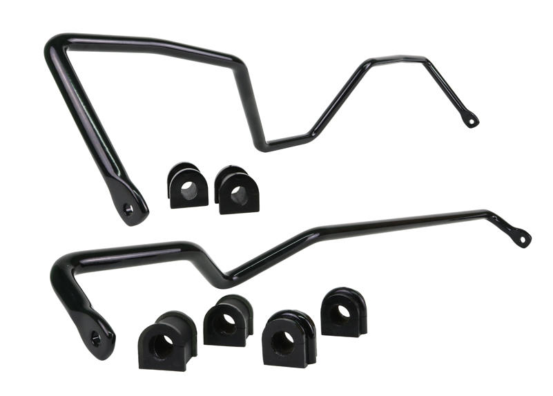 Front and Rear Sway Bar - Vehicle Kit to Suit Nissan Patrol GU Wagon