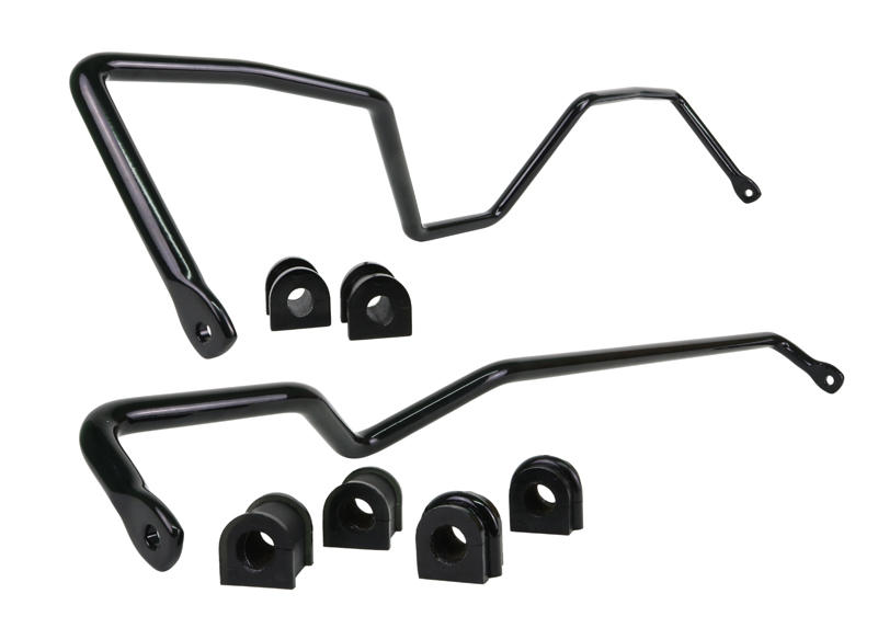 Front and Rear Sway Bar Vehicle Kit to Suit Nissan Patrol GU Wagon