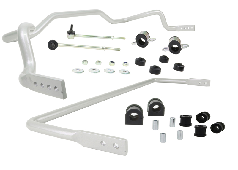 Front and Rear Sway Bar - Vehicle Kit to Suit Holden Commodore VT, VX, VY and HSV