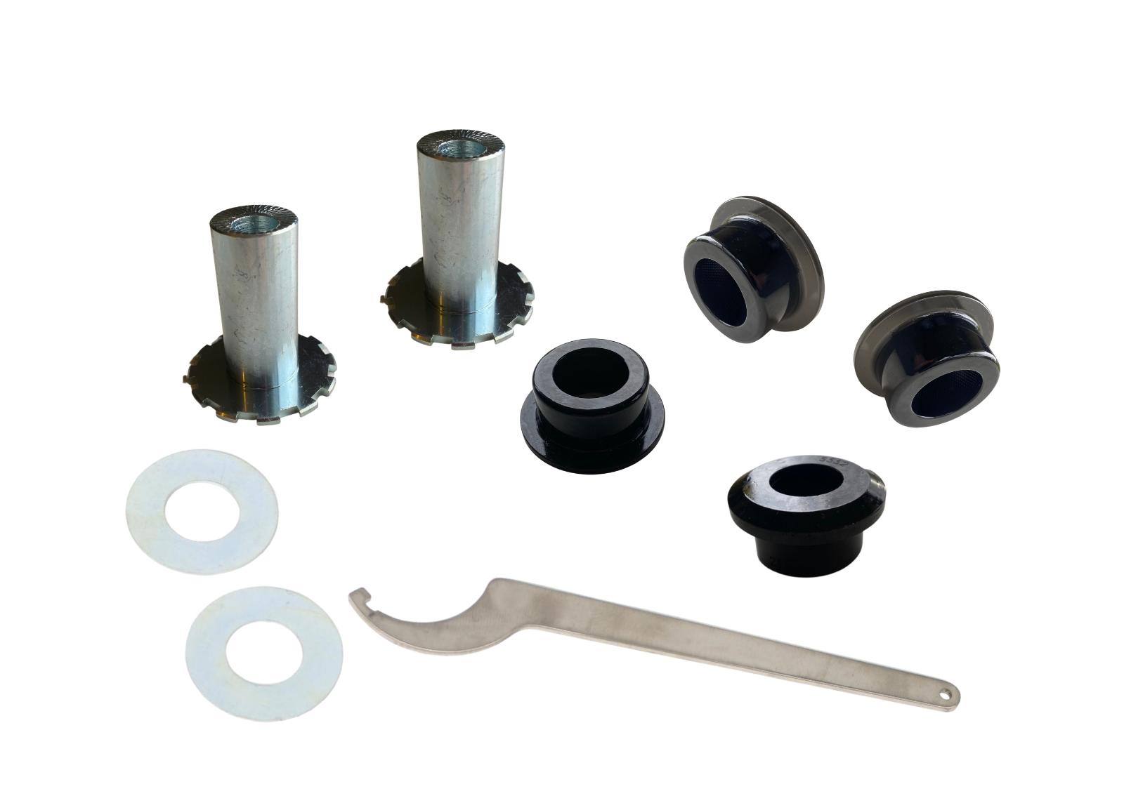 Front Lower Inner Front Bushings Offset Kit to Suit Audi, Seat, Skoda and Volkswagen MQB Fwd/Awd