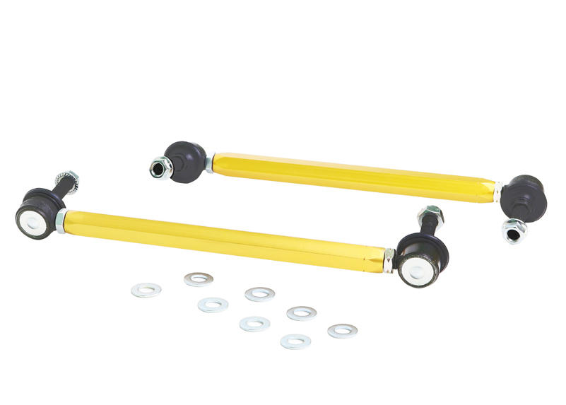 Universal Anti Roll Bar Link - Adjustable Ball Style - 10mm Ball Stud 270-295mm