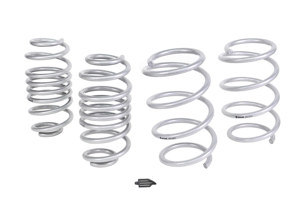 Front and Rear Coil Springs - Lowered to Suit Kia EV6 AWD and GT