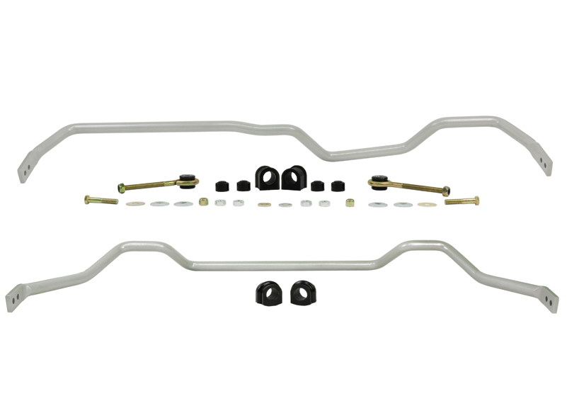 Front and Rear Sway Bar - Vehicle Kit to Suit Nissan Skyline R32 Rwd