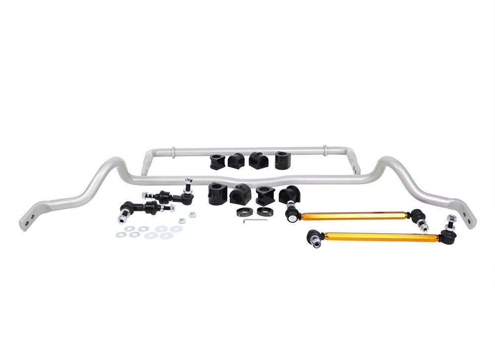 Front and Rear Sway Bar - Vehicle Kit to Suit Mazda3 MPS BK