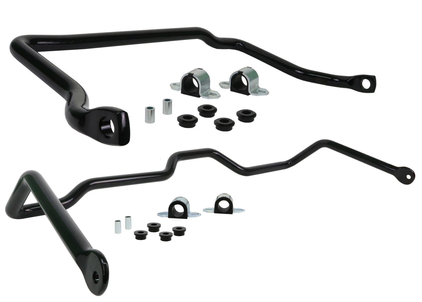 Front and Rear Sway Bar - Vehicle Kit to Suit Toyota Land Cruiser 80 and 105 Series