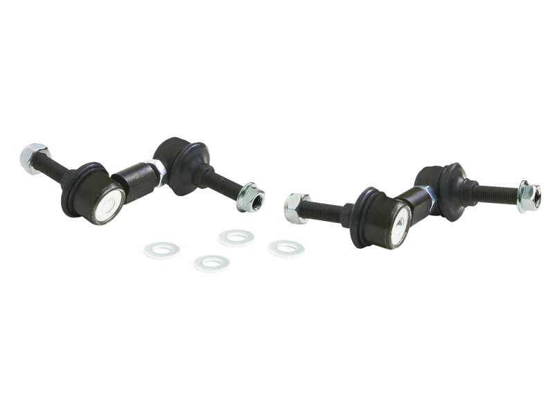 Universal Sway Bar Link - Adjustable Ball Style - 10mm Ball Stud 60-80mm