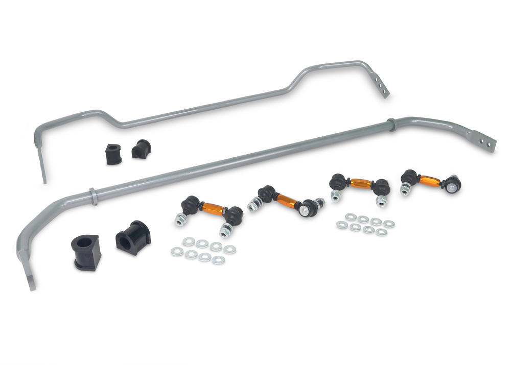 Front and Rear Sway Bar - Vehicle Kit to Suit Mazda MX-5 NC