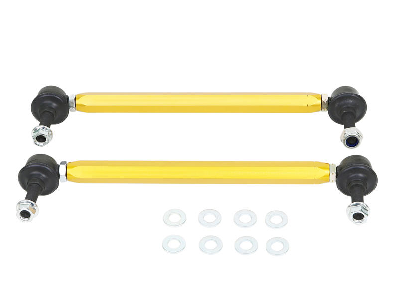 Universal Anti Roll Bar Link - Adjustable Ball Style - 10mm Ball Stud 270-295mm