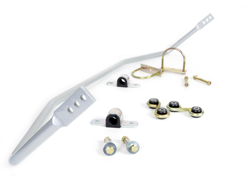 Rear Sway Bar - 24mm 3 Point Adjustable to Suit Audi, Seat, Skoda and Volkswagen PQ34 Fwd