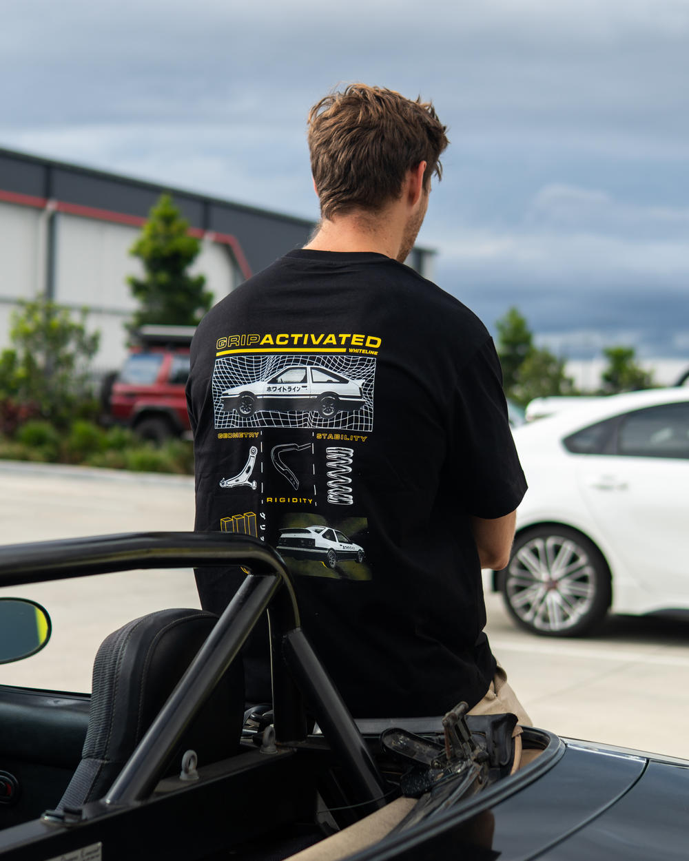 Whiteline Toyota AE86 Limited Edition T-Shirt, Motorsport Heritage Apparel