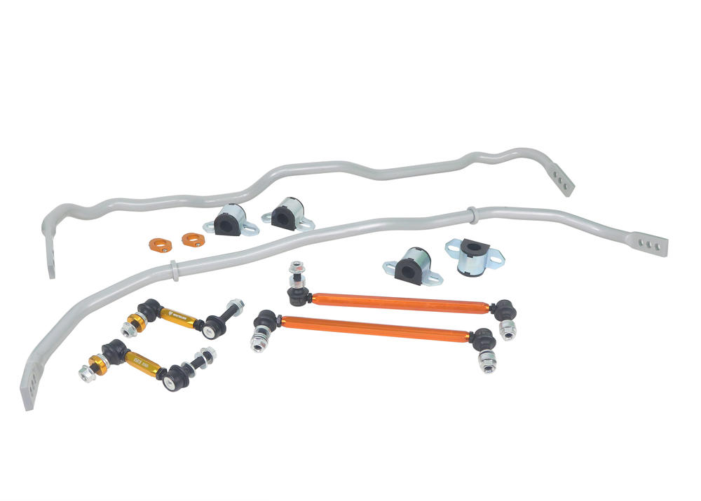 Front and Rear Sway Bar - Vehicle Kit to Suit Toyota Yaris XP Awd