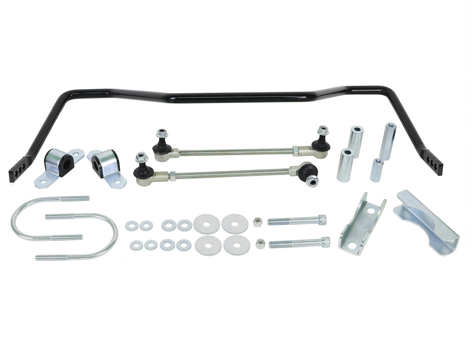 Rear Anti Roll Bar - 20mm 3 Point Adjustable to Suit Nissan Navara D40 4wd