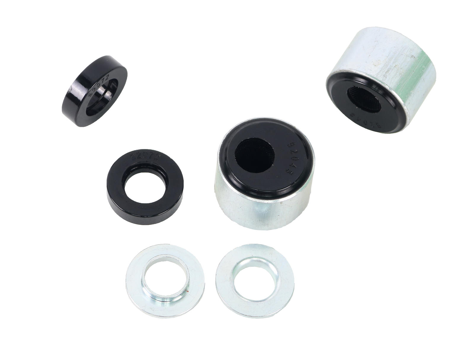 Front Lower Control Arm - Inner Rear Bushing Double Offset Caster Kit to Suit Nissan Pulsar N16