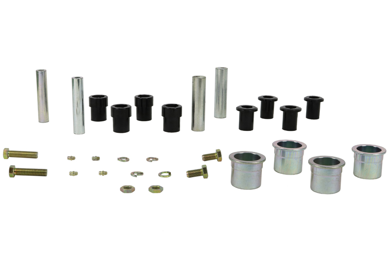 Front Upper Control Arm - Bushing Double Offset Camber Kit to Suit
