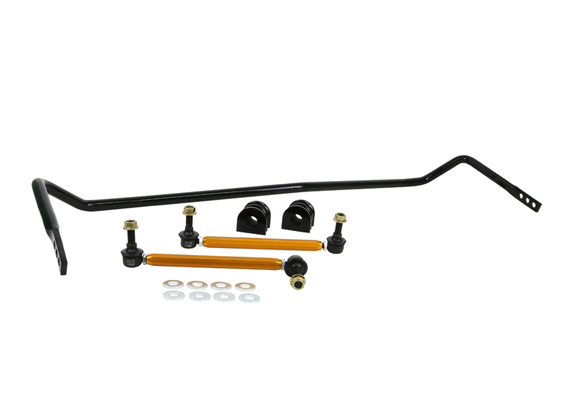 Rear Anti Roll Bar - 22mm 3 Point Adjustable to Suit Nissan Navara D23 4wd