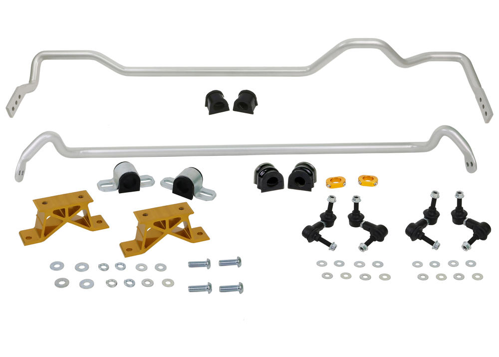 Front & Rear Sway Bar Kit Subaru WRX STI 2004-2006