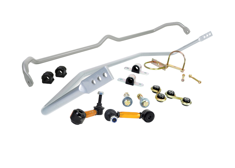 Front and Rear Sway Bar - Vehicle Kit