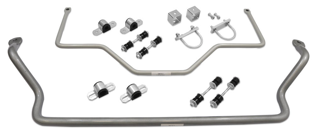 Front and Rear Anti Roll Bar - Vehicle Kit to Suit Holden HQ, HJ, HX