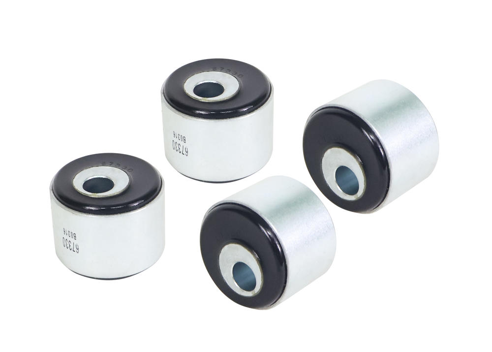 Front Leading Arm - To Differential Bushing Kit Extra Offset to Suit Nissan Patrol GQ, GU and Toyota Land Cruiser 80, 105 Series