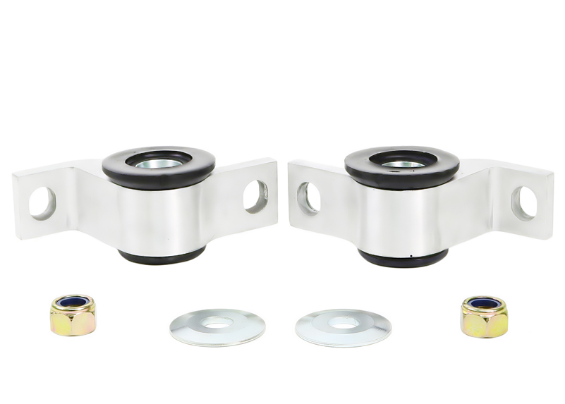 Front Lower Inner Rear Bushings Offset Caster & Anti Lift to Suit Subaru Impreza and Liberty