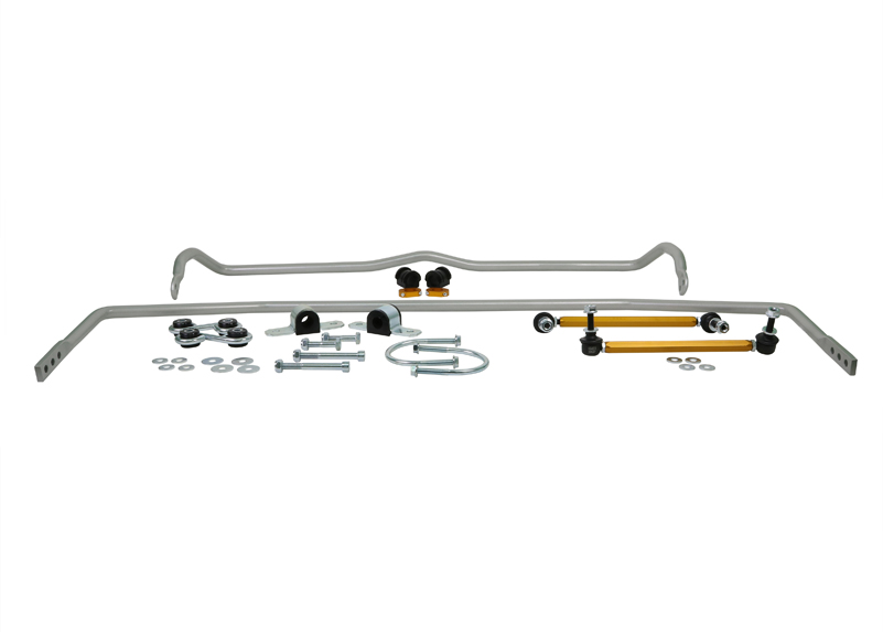 Front and Rear Anti Roll Bar - Vehicle Kit to Suit Seat, Skoda and Volkswagen PQ24