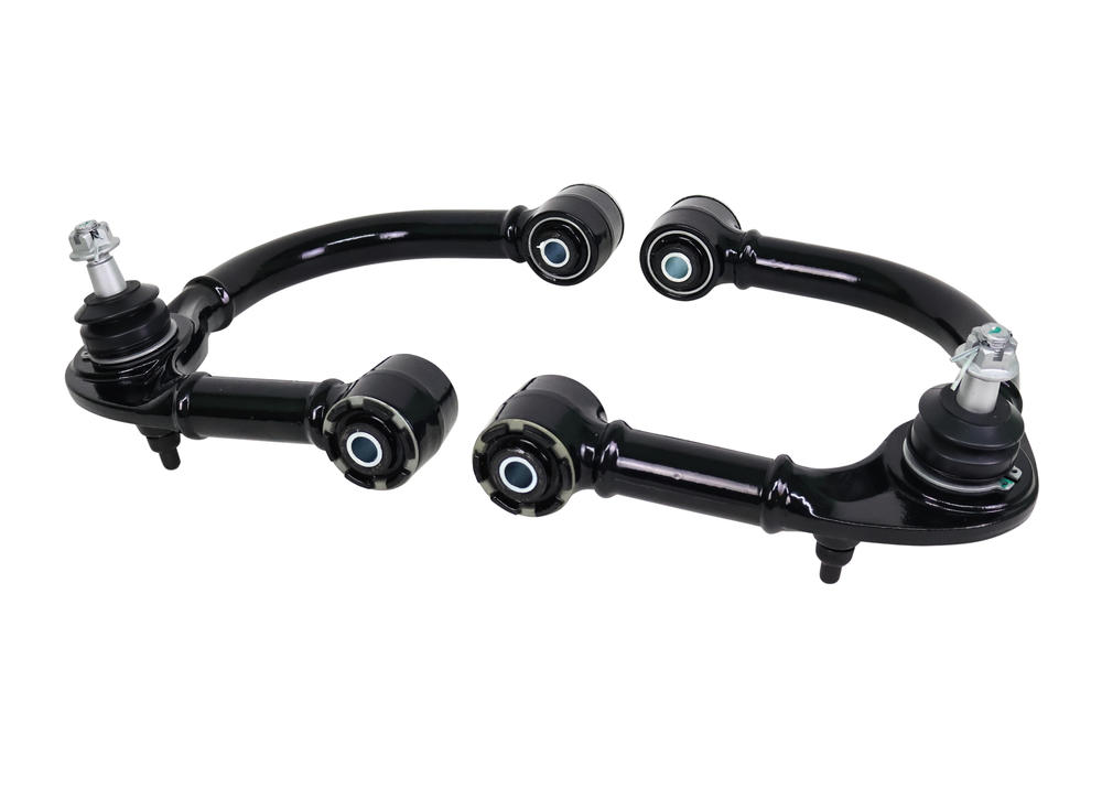 Front Upper Control Arms Fixed Offset to Suit Toyota FJ Cruiser, Prado 120 150 Series and 4Runner
