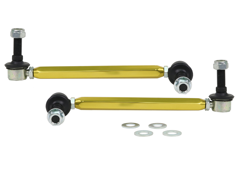 Universal Anti Roll Bar Link - Adjustable Ball Style - 12mm Ball Stud 230-255mm