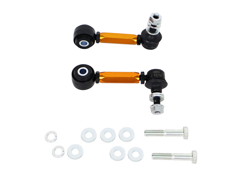Front Adjustable Sway Bar Link to Suit Audi, Seat, Skoda and Volkswagen PQ34 Fwd/Awd