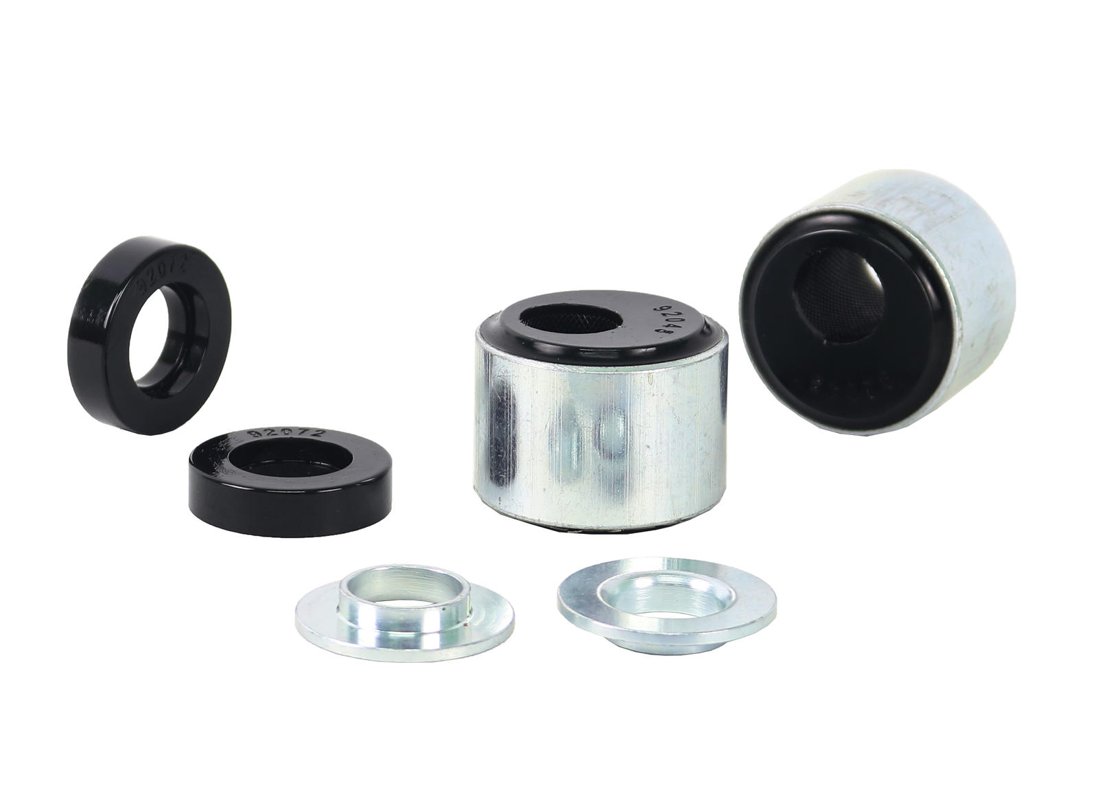 Front Lower Control Arm - Inner Rear Bushing Double Offset Caster Kit to Suit Nissan Pulsar N16