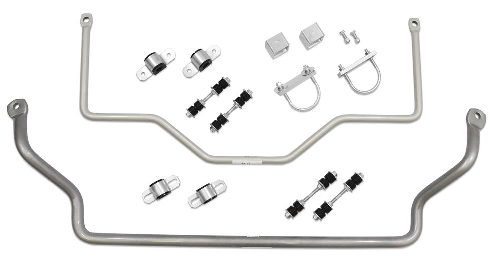 Front and Rear Sway Bar - Vehicle Kit to Suit Holden HQ, HJ, HX