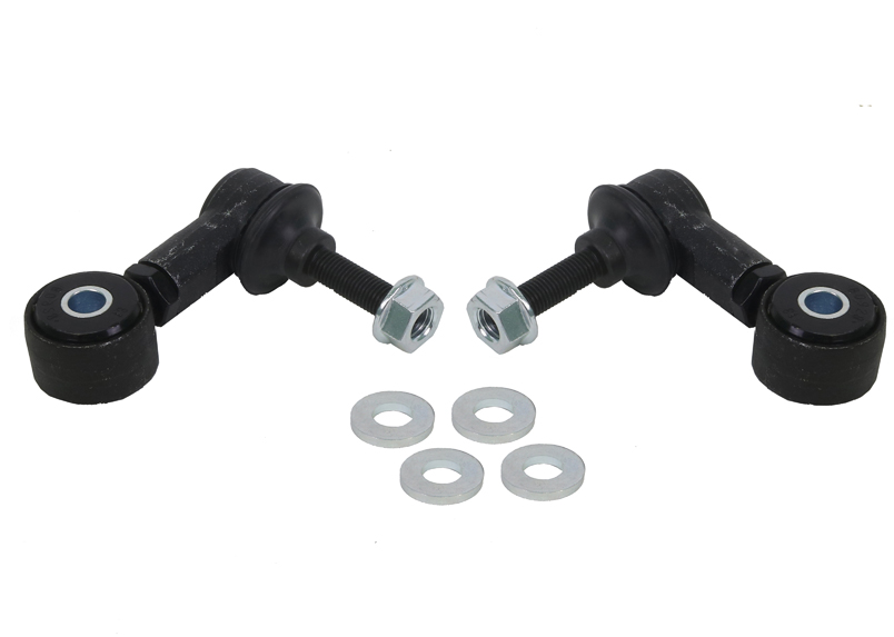 Universal Anti Roll Bar Link - Ball/Bushing Style - 10mm Ball Stud 70-95mm