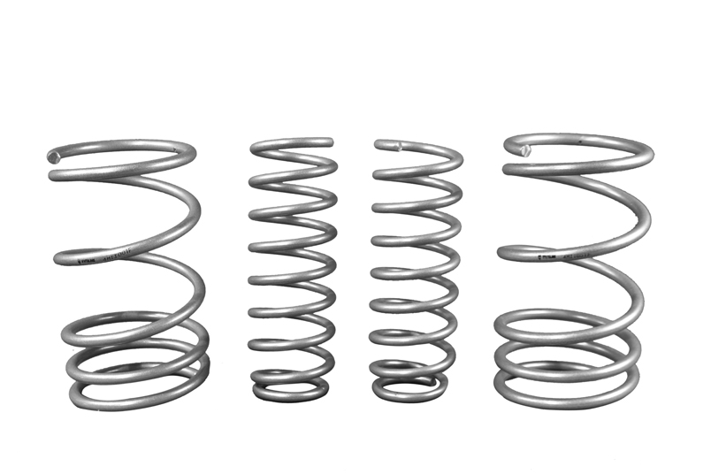 Front and Rear Coil Springs - Lowered to Suit Mitsubishi Lancer CJ, CY Fwd
