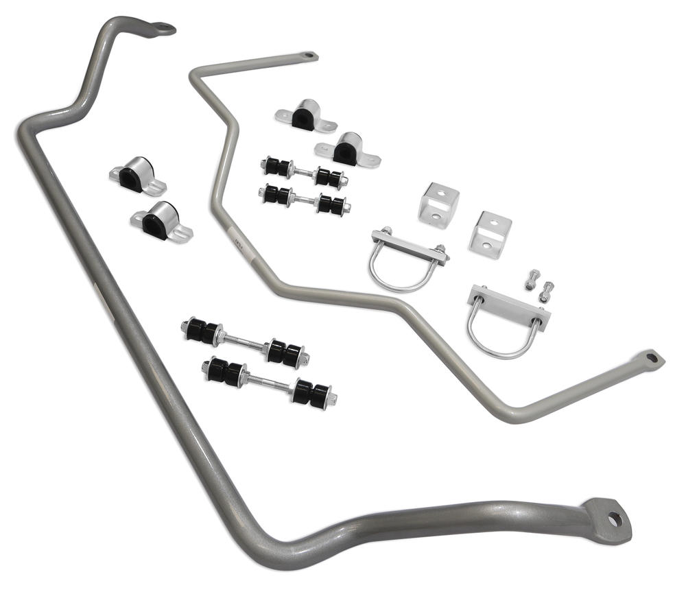 Front and Rear Anti Roll Bar - Vehicle Kit to Suit Holden HQ, HJ, HX