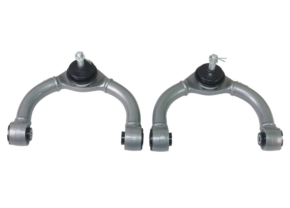 Adjustable Front Upper Control Arms to Suit Nissan Navara D40 and Pathfinder R51