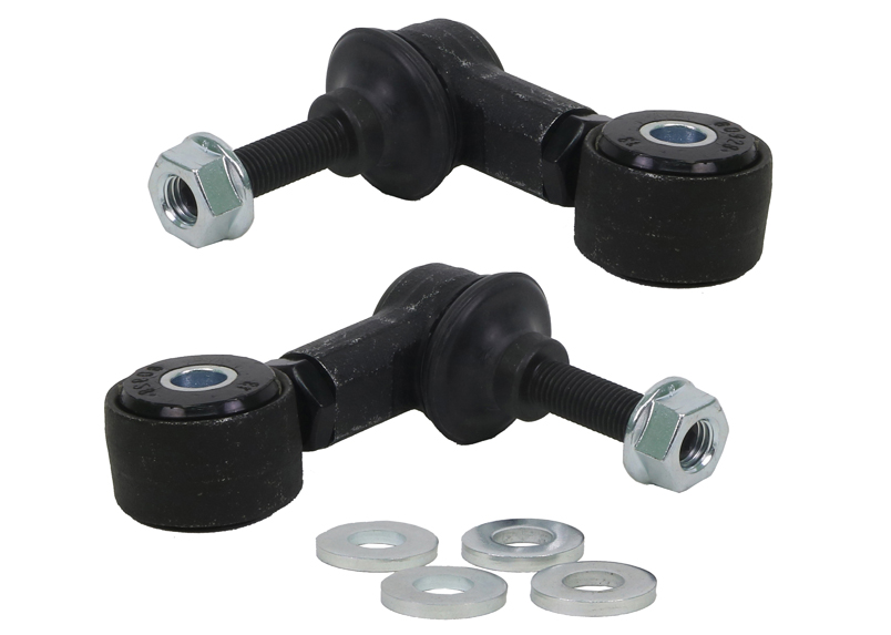 Universal Anti Roll Bar Link - Ball/Bushing Style - 10mm Ball Stud 70-95mm